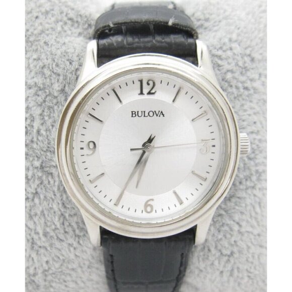 Women's Bulova Quartz Water Resistant Analog 32mm Dial Watch (D806) C8337088 - Picture 1 of 11
